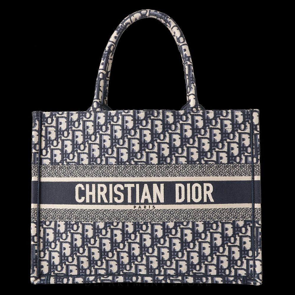 CHRISTIAN DIOR(USED)크리스찬 디올 북토트 미디엄 백